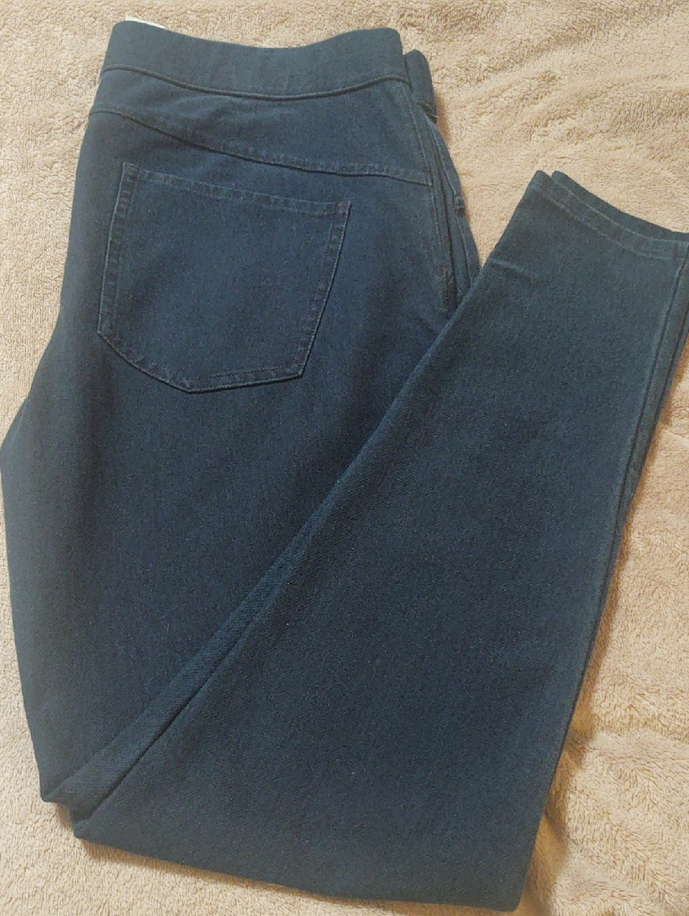 Nordstrom NWT Women's Dark Denim Stretch Leggings